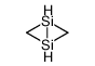 1,3-disilabicyclo[1.1.0]butane Structure