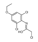 2-chloro-N-(2,6-dichloro-4-ethoxyphenyl)acetamide结构式