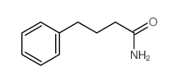 Benzenebutanamide structure