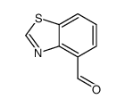 4-Benzothiazolecarboxaldehyde structure