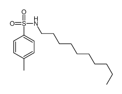 N-decyl-4-methylbenzenesulfonamide结构式