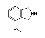 4-甲氧基异吲哚结构式