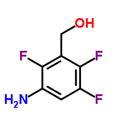 (3-Amino-2,5,6-trifluorophenyl)methanol图片