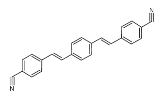 1,4-双(4-氰基苯乙烯基)苯结构式