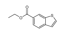 ethyl benzo[b]thiophene-6-carboxylate Structure