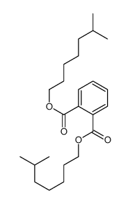 Bis(6-methylheptyl) phthalate Structure