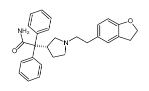 DARIFENACIN structure