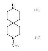 3-甲基-3,9-二氮杂螺[5.5]十一烷二盐酸盐图片