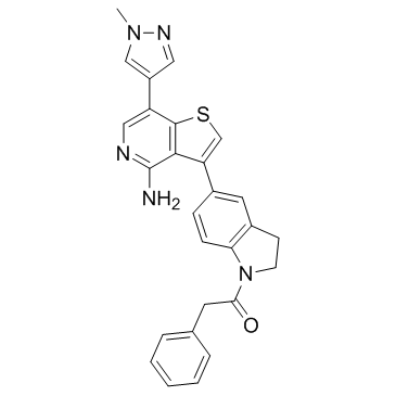 GSK2593074A结构式