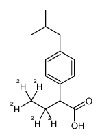 Butibufen-d5 Structure