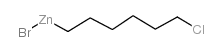 6-氯己基溴化锌结构式