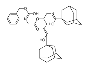 1,3-bis(adamantane-1-carbonylamino)propan-2-yl 2-phenylmethoxycarbonyl aminoacetate picture