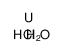 dioxouranium,dihydrochloride Structure