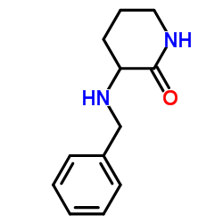 3-(Benzylamino)-2-piperidinone picture