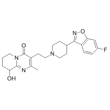 Paliperidone Structure