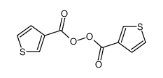 bis(3-thienylcarbonyl) peroxide结构式