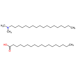 stearic acid, compound with N,N-dimethyloctadecylamine (1:1) picture