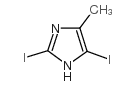 2,5-Diiodo-4-methylimidazole structure