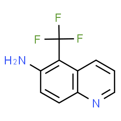 5-(三氟甲基)喹啉-6-胺图片
