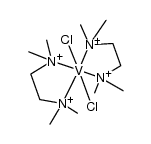 VCl2(N,N,N',N'-tetramethylethylenediamine)2 Structure