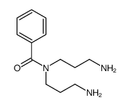 N,N-bis(3-aminopropyl)benzamide结构式