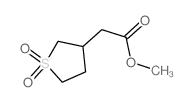 3-Thiopheneacetic acid,tetrahydro-, methyl ester, 1,1-dioxide picture