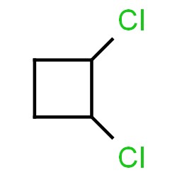 1,2-Dichlorocyclobutane Structure