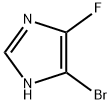 5-bromo-4-fluoro-1h-imidazole结构式
