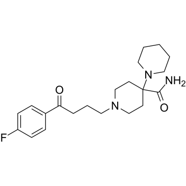 Pipamperone Structure