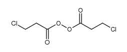 3-chloropropionyl peroxide结构式