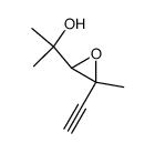 Pentitol, 2,3-anhydro-1,5-dideoxy-2-C-ethynyl-4-C-methyl- (9CI)结构式