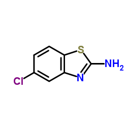 5-chloro-1,3-benzothiazol-2-amine Structure