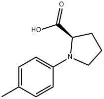 1-(4-甲基苯基)-D-脯氨酸图片