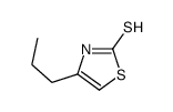 4-propyl-3H-1,3-thiazole-2-thione结构式