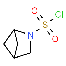 2-氮杂双环[2.1.1]己烷-2-磺酰氯结构式