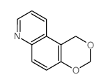 1H-[1,3]dioxino[5,4-f]quinoline结构式