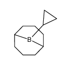 B-cyclopropyl-(9-BBN)结构式