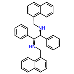 (1S,2S)-N,N'-双(1-萘基甲基)-1,2-二苯基-1,2-乙二胺图片