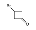 3-Bromocyclobutanone Structure