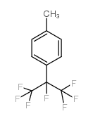 4-(heptafluoroisopropyl)toluene structure