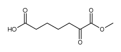 7-methoxy-6,7-dioxoheptanoic acid Structure