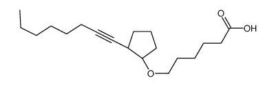 6-[(2R)-2-oct-1-ynylcyclopentyl]oxyhexanoic acid picture