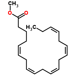 二十碳五烯酸甲酯结构式