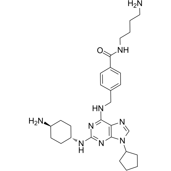 PDGFRα/FLT3-ITD-IN-2 Structure