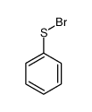 phenyl thiohypobromite Structure