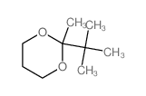 1,3-Dioxane,2-(1,1-dimethylethyl)-2-methyl- picture