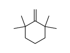 1,1,3,3-Tetramethyl-2-methylencyclohexan Structure