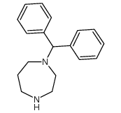 1-benzhydryl-1,4-diazepane Structure