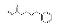 1-benzyloxy-4-penten-3-one结构式