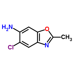 2-甲基-5-氯苯并恶唑-6-胺图片